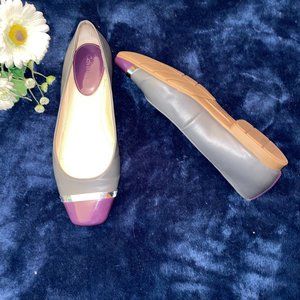 Calvin Klein Pash Flats, EUC, 8M